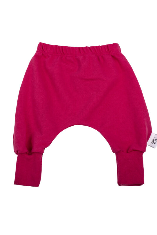 Harem pants pink 50/56-86/92