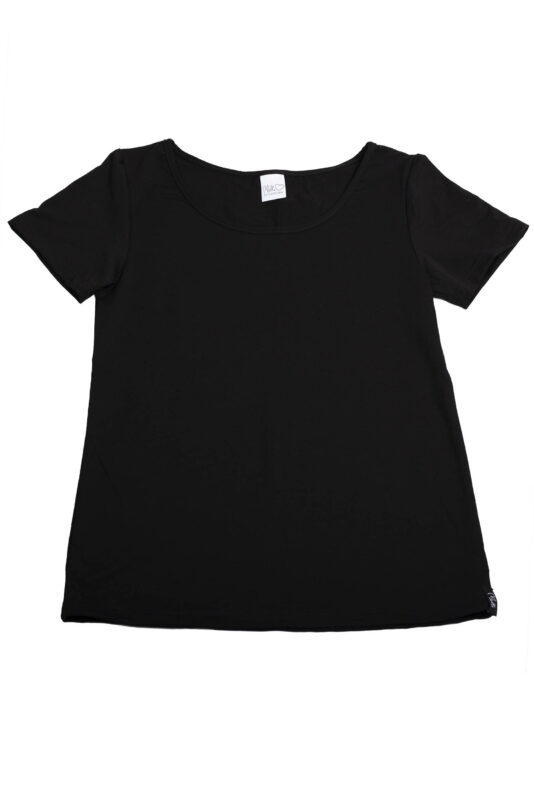 Short Sleeved T-Shirt Black XS-XXL