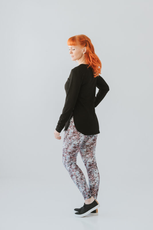 Women's patterned leggings
