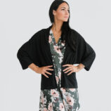 naisten merinovilla kimono