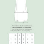 N.holkkihihatunika mittakuva