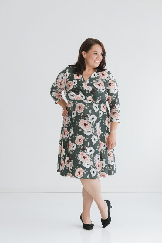 Laskosmekko Leinikki havu XS-XXL