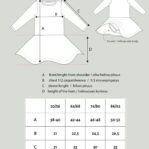 Vauvan bodymekko mittakuva