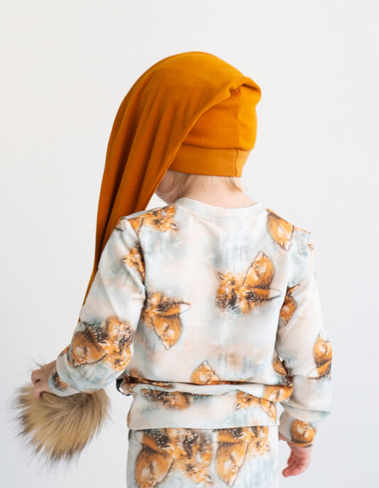 lasten okra tonttulakki lasten okra tonttulakki