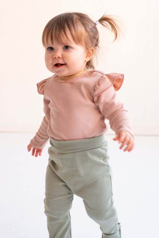 vauvan ribbibody roosa - Melli EcoDesign vauvan ribbibody roosa - Melli EcoDesign