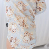 Lasten luppakorva body - Melli EcoDesign