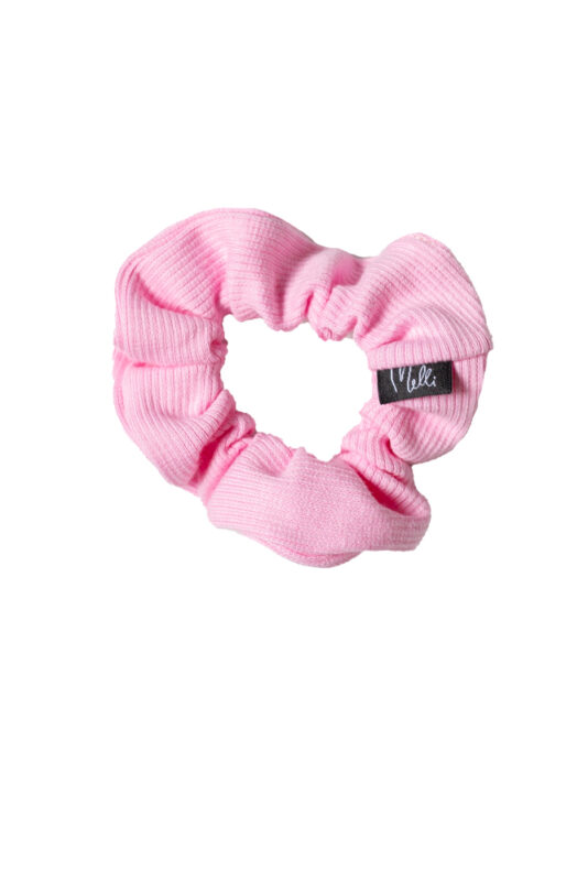 Scrunchie pinkki - Melli EcoDesign