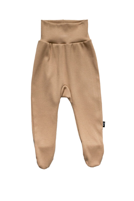 Vauvan potkuhousut beige - Melli EcoDesign