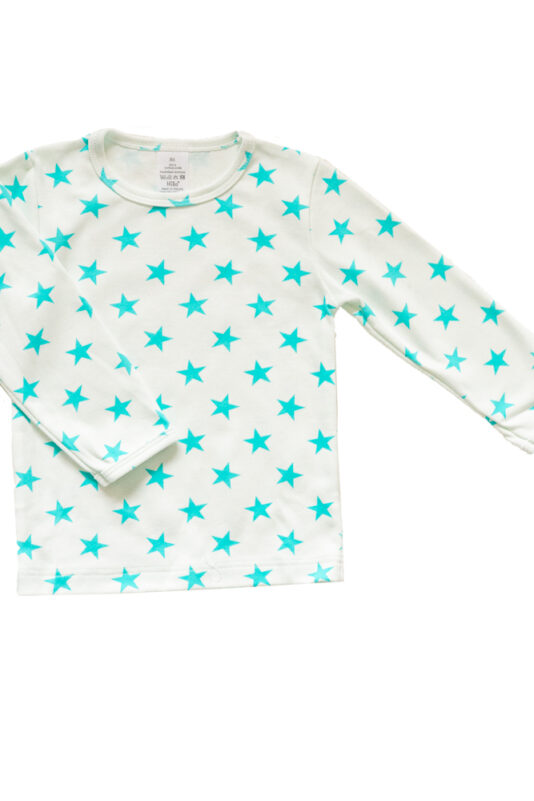 Lasten tähti pyjama - Melli EcoDesign