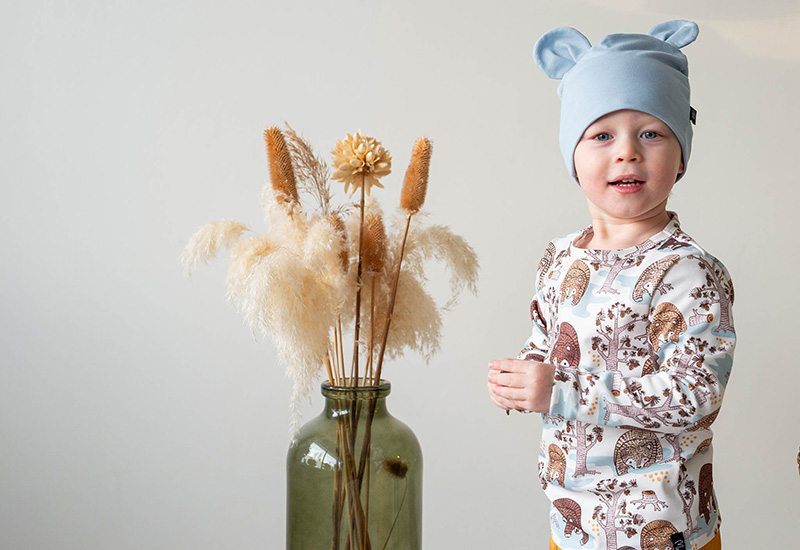 Jyväskylässä valmistetut lastenvaatteet - Melli EcoDesign