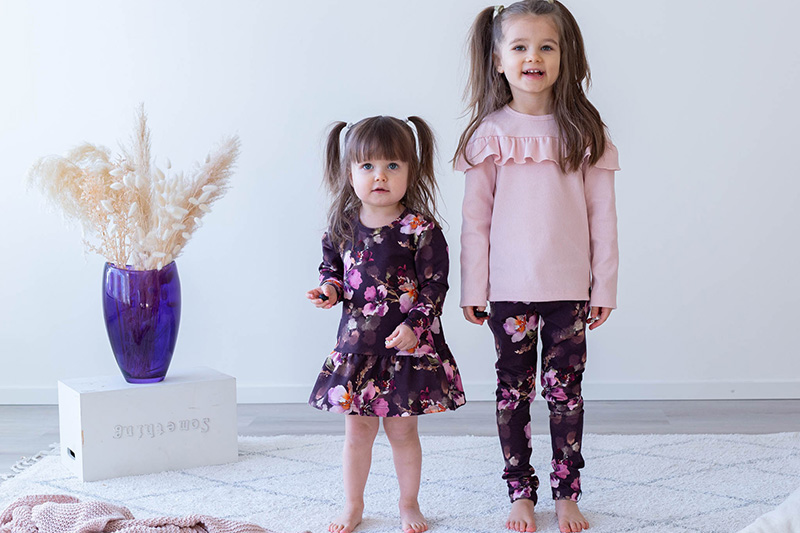 Suomessa valmistetut vauvojen ja lastenvaatteet - Melli EcoDesign