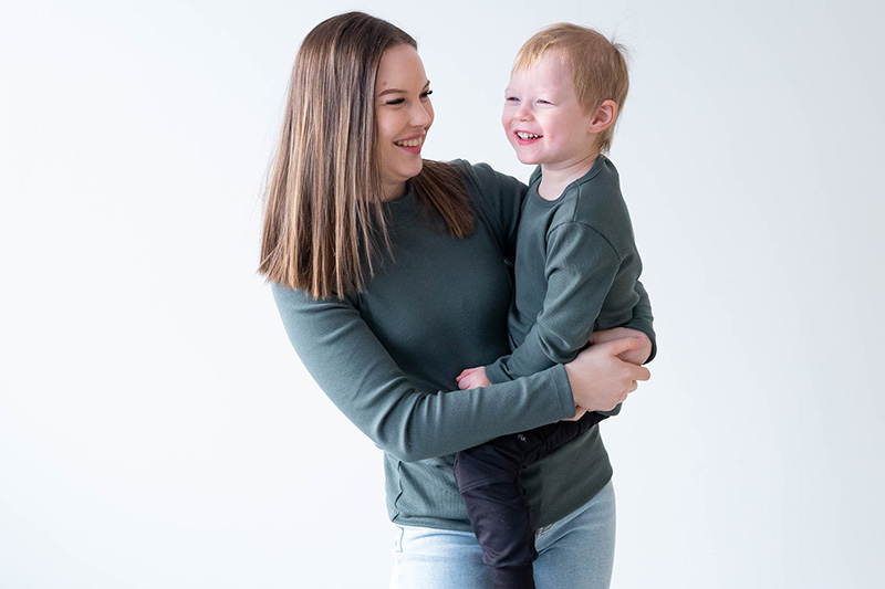 Suomessa valmistetut naisten- ja lastenvaatteet - Melli EcoDesign