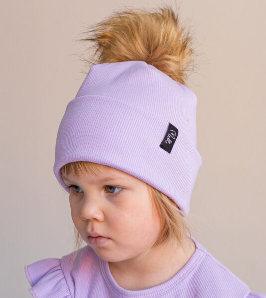 Lasten laventeli ribbi pipo - Melli EcoDesign Lasten laventeli ribbi pipo - Melli EcoDesign