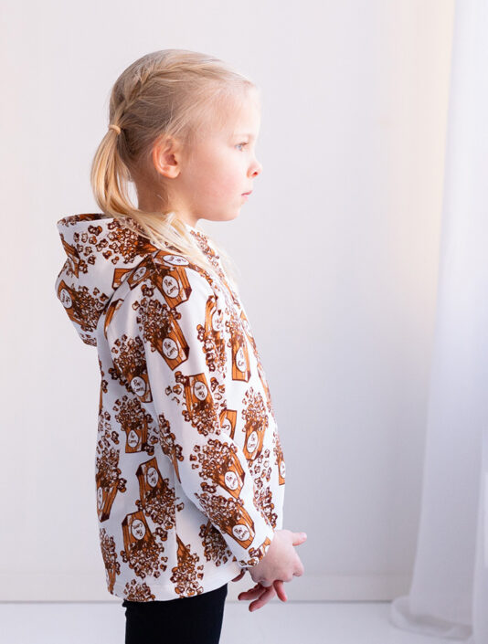 Lasten poppari huppari - Melli EcoDesign