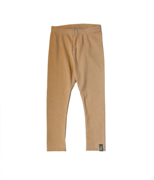 Lasten ribbilegginsit beige - Melli EcoDesign