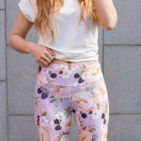 Collegelegginsit naisille - Melli EcoDesign