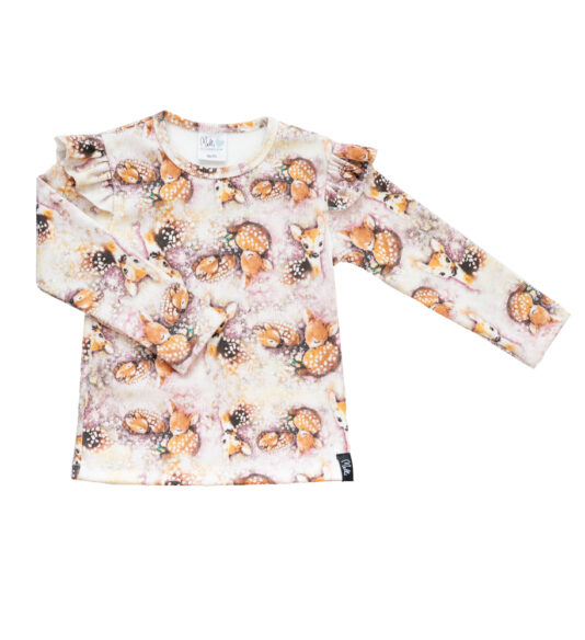 Lasten ribbipaita - Melli EcoDesign Lasten ribbipaita - Melli EcoDesign