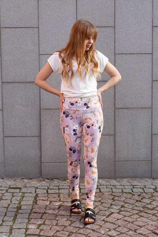 Naisten collegelegginsit - Melli EcoDesign Naisten collegelegginsit - Melli EcoDesign