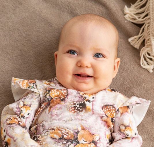 Ribbibody bambi kuosilla - Melli EcoDesign Ribbibody bambi kuosilla - Melli EcoDesign