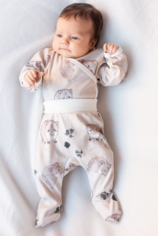 Vauvan hiiri kietaisubody - Hilla Clothing