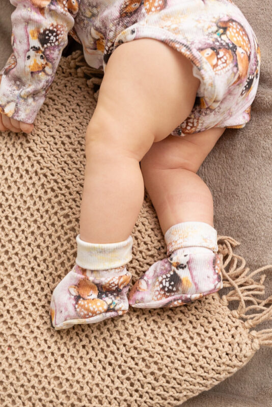 Vauvan ribbitossut - Melli EcoDesign Vauvan ribbitossut - Melli EcoDesign