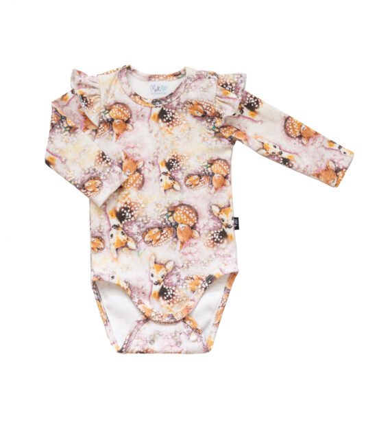 Vauvan röyhelöbody - Melli EcoDesign Vauvan röyhelöbody - Melli EcoDesign