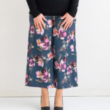Kotimaiset naisten culottes housut - Melli EcoDesign