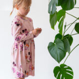 Lasten kukkamekko - Melli EcoDesign