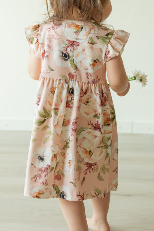 Lasten lyhythihainen mekko -Melli EcoDesign Lasten lyhythihainen mekko -Melli EcoDesign