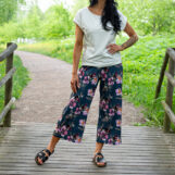 Naisten culottes-housut - Melli EcoDesign