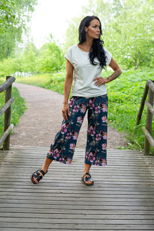 Naisten culottes-housut - Melli EcoDesign