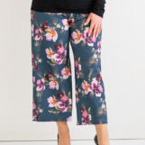 Naisten kotimaiset culottes-housut - Melli EcoDesign
