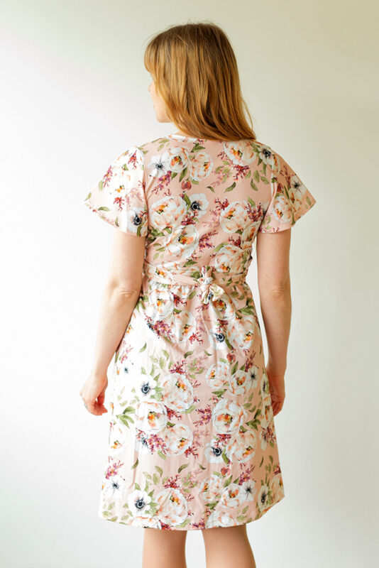 Naisten lyhythihainen kesämekko - Melli EcoDesign Naisten lyhythihainen kesämekko - Melli EcoDesign