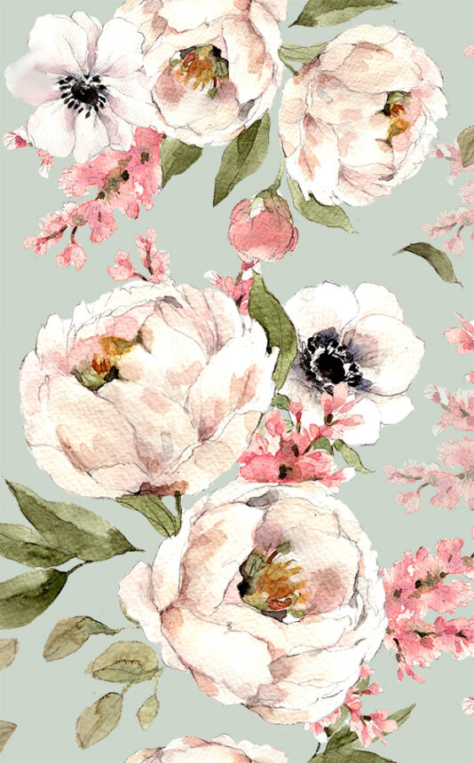 Pioni vedenvihreä 33 x 26,5 cm Pioni vedenvihreä 33 x 26,5 cm