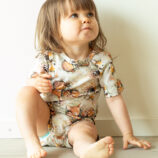 Vauvan lyhythihainen body - Melli EcoDesign