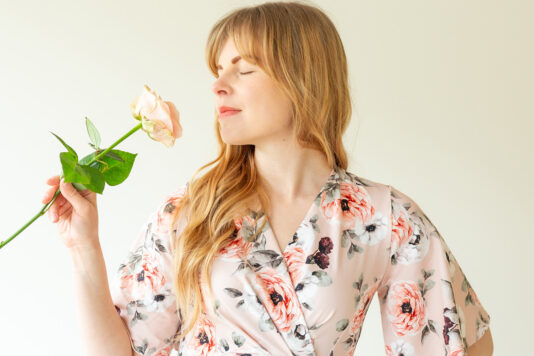 Naisten kesämekko Leinikki kuosilla - Melli EcoDesign Naisten kesämekko Leinikki kuosilla - Melli EcoDesign