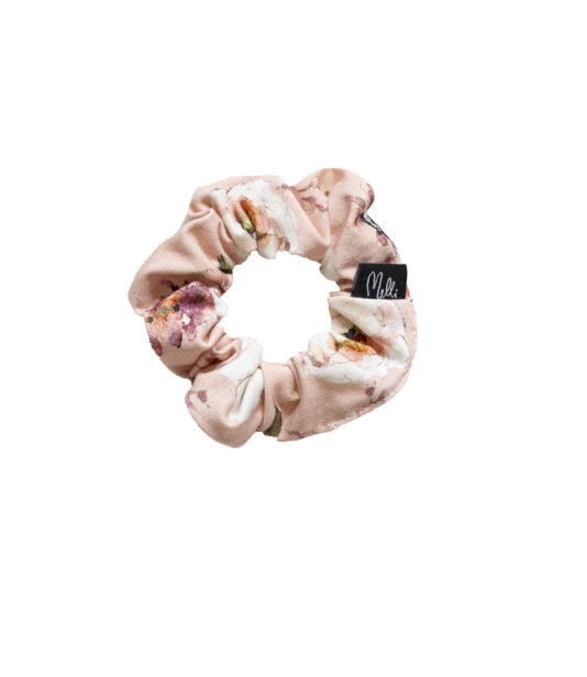 Scrunchie pinkki - Melli EcoDesign
