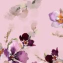 Kukkakuosi Mystic flower soft pink - Melli EcoDesign