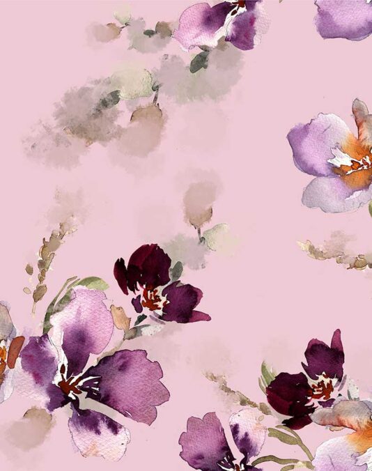 Kukkakuosi Mystic flower soft pink - Melli EcoDesign Kukkakuosi Mystic flower soft pink - Melli EcoDesign