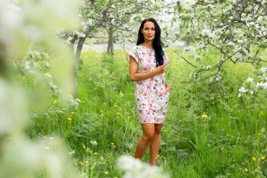 Laadukas naisten kotimainen tunika - Melli EcoDesign Laadukas naisten kotimainen tunika - Melli EcoDesign