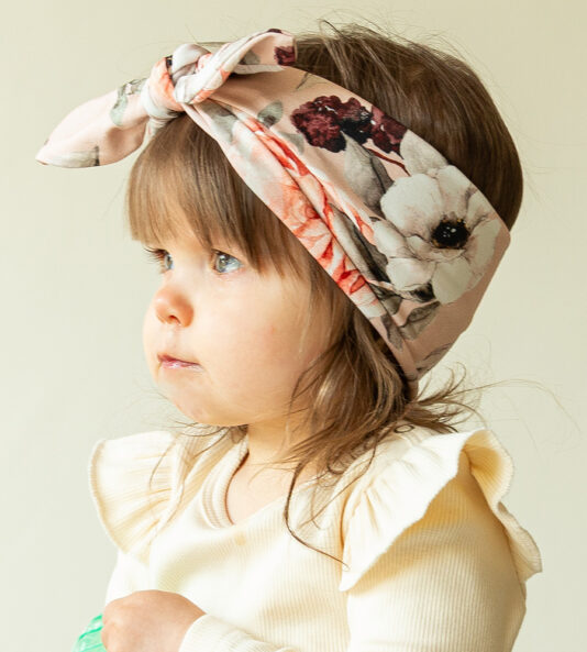 Lasten leinikki hiuspanta - Melli EcoDesign Lasten leinikki hiuspanta - Melli EcoDesign