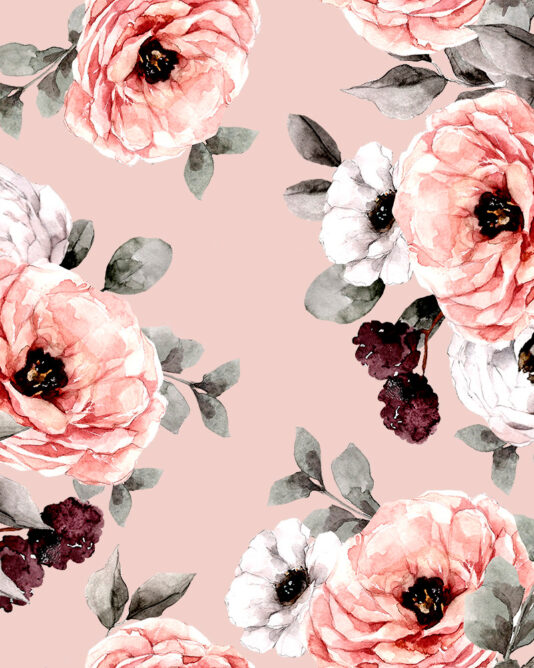 Leinikki-kuosi Leinikki-kuosi