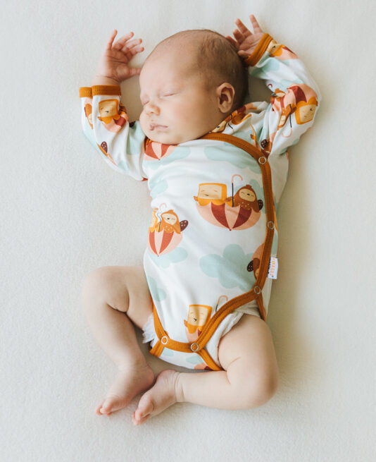 Vauvan Pikkuli kietaisubody - Hilla Clothing