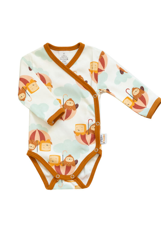 Vauvan-kietaisubody-Pikku-kuosilla - Hilla Clothing