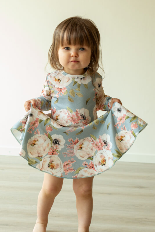 Vauvan söpö bodymekko - Melli EcoDesign Vauvan söpö bodymekko - Melli EcoDesign