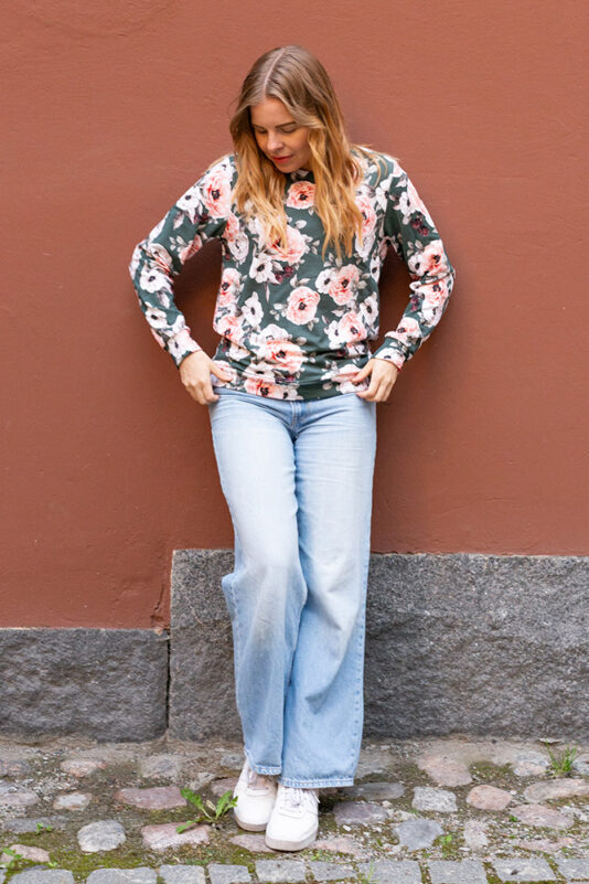 Collegepaita Leinikki havu XS-3XL