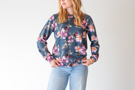 Laadukas naisten collegepaita - Melli EcoDesign Laadukas naisten collegepaita - Melli EcoDesign