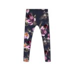 Laasten collegelegginsit mystique flowers navy tuotekuva