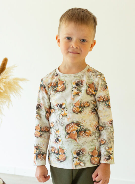 Lasten bambi paita - Melli EcoDesign