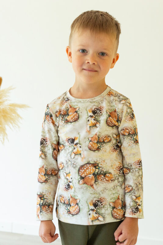 Lasten bambi paita - Melli EcoDesign
